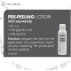 PRE-PEELING LOTION.  20% glycolic acid • 20% alcohol.100ml